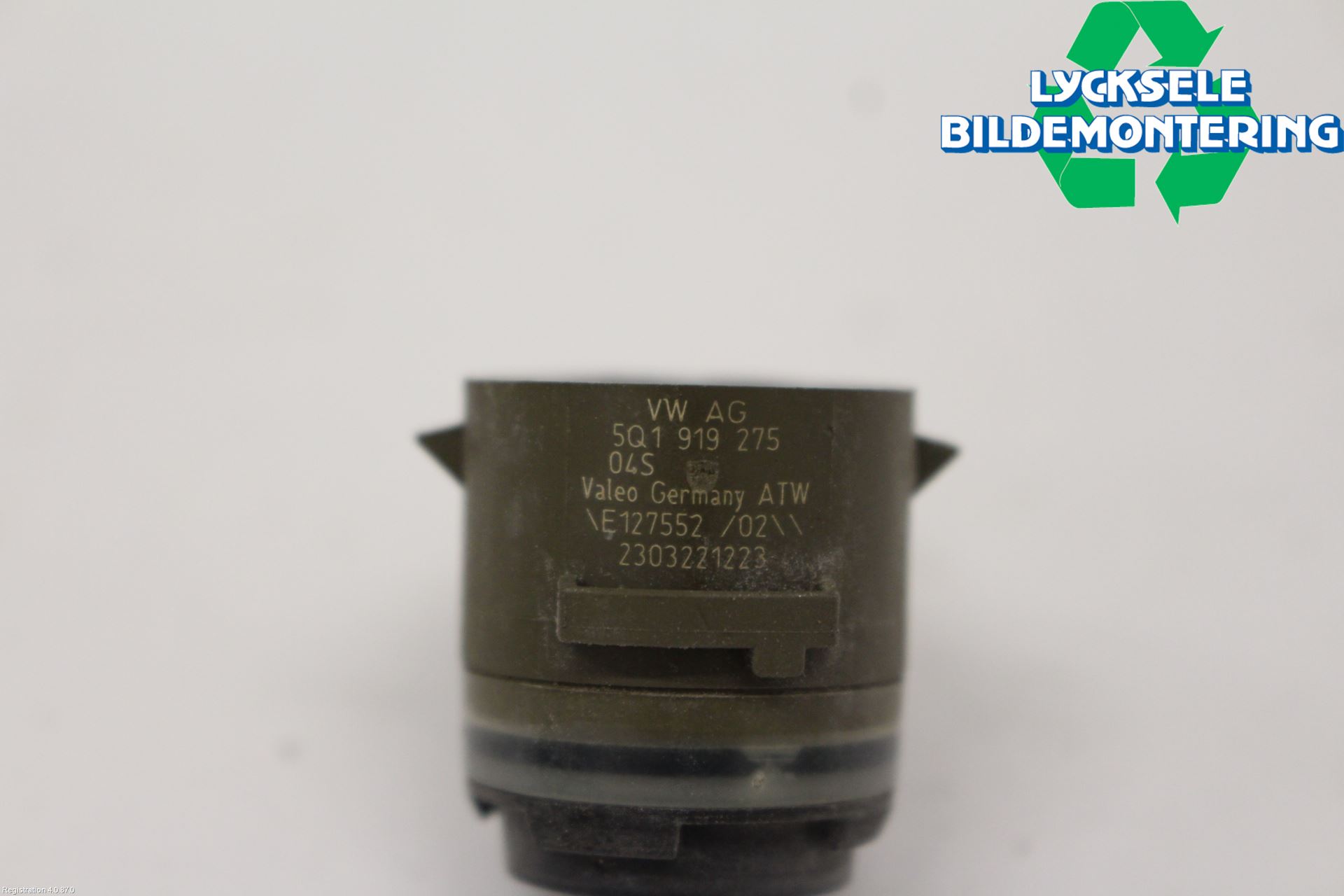 Audi A6 F2/C8 19- Parkeringshjälp Backsensor