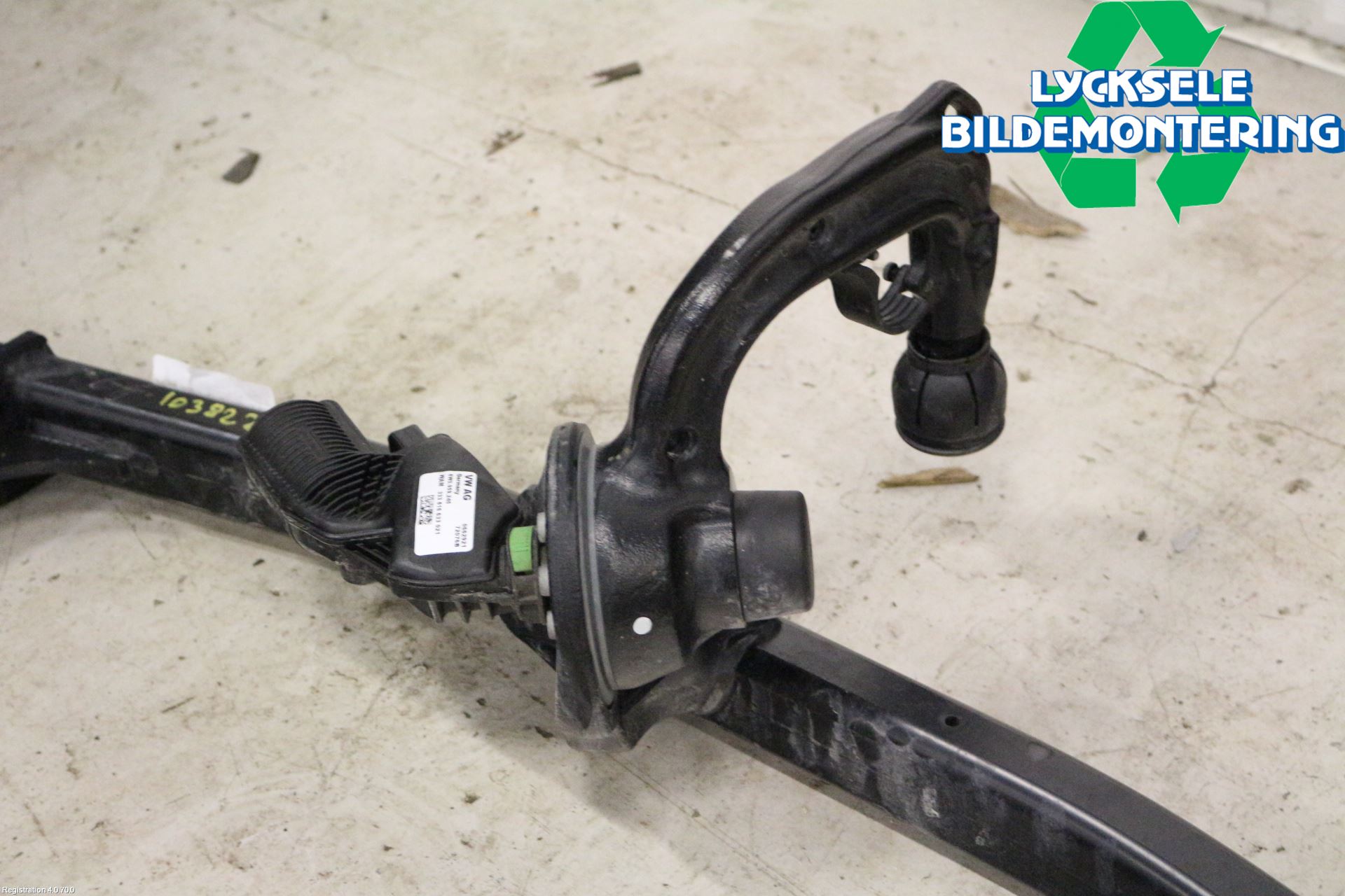 Audi A6 F2/C8 19- Dragkrok