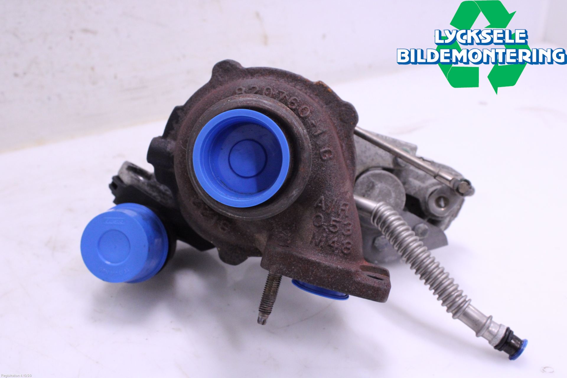 Peugeot PARTNER/E-PARTNER 19- Turboaggregat