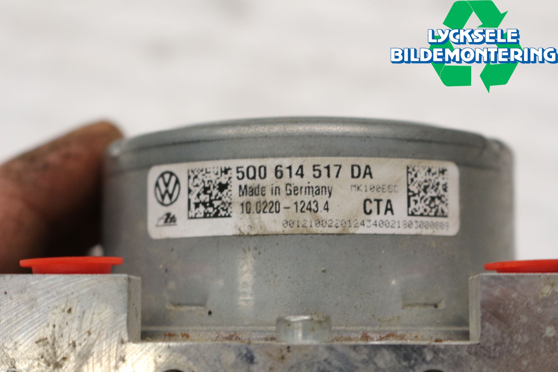 Volkswagen VW PASSAT 15-19 Abs Hydraulaggregat