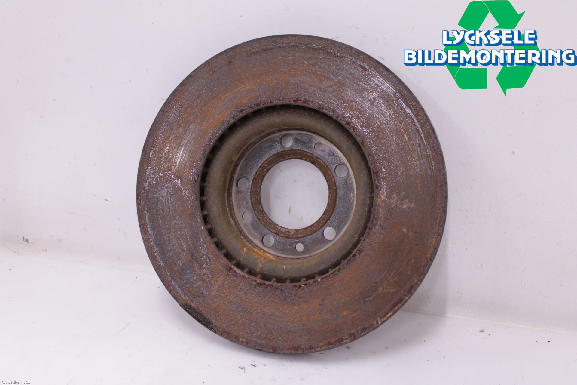 Citroen C5 AIRCROSS 19- Bromsskiva Fram