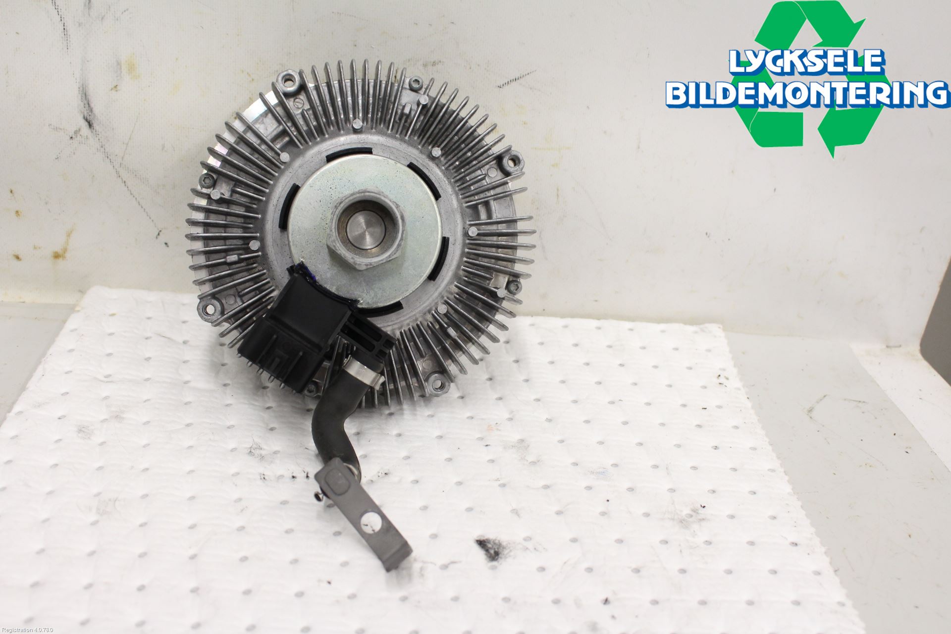 Ford RANGER EU 12-23 Kylfläkt-Slirkoppling