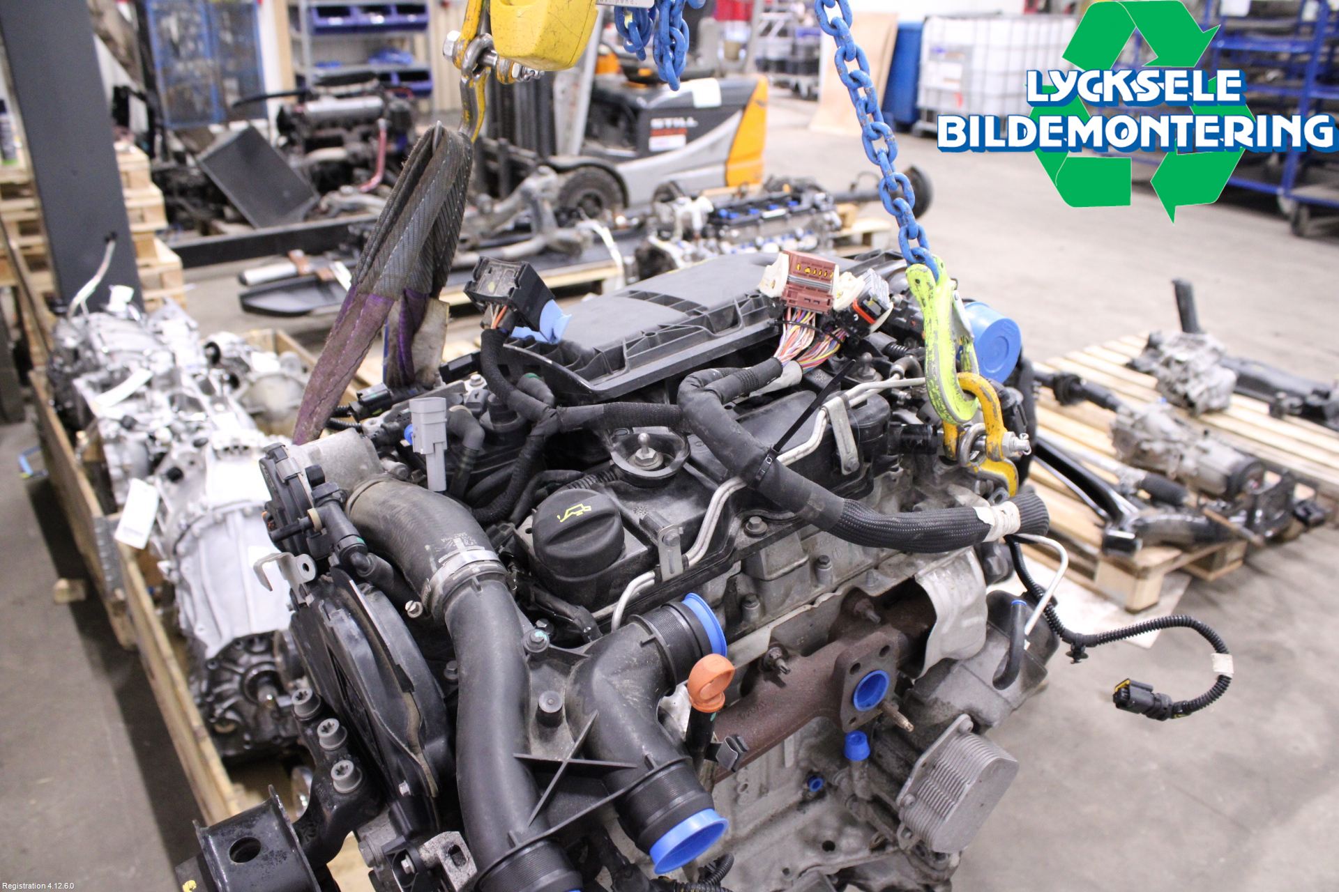 Peugeot 208 12-15 Motor Diesel