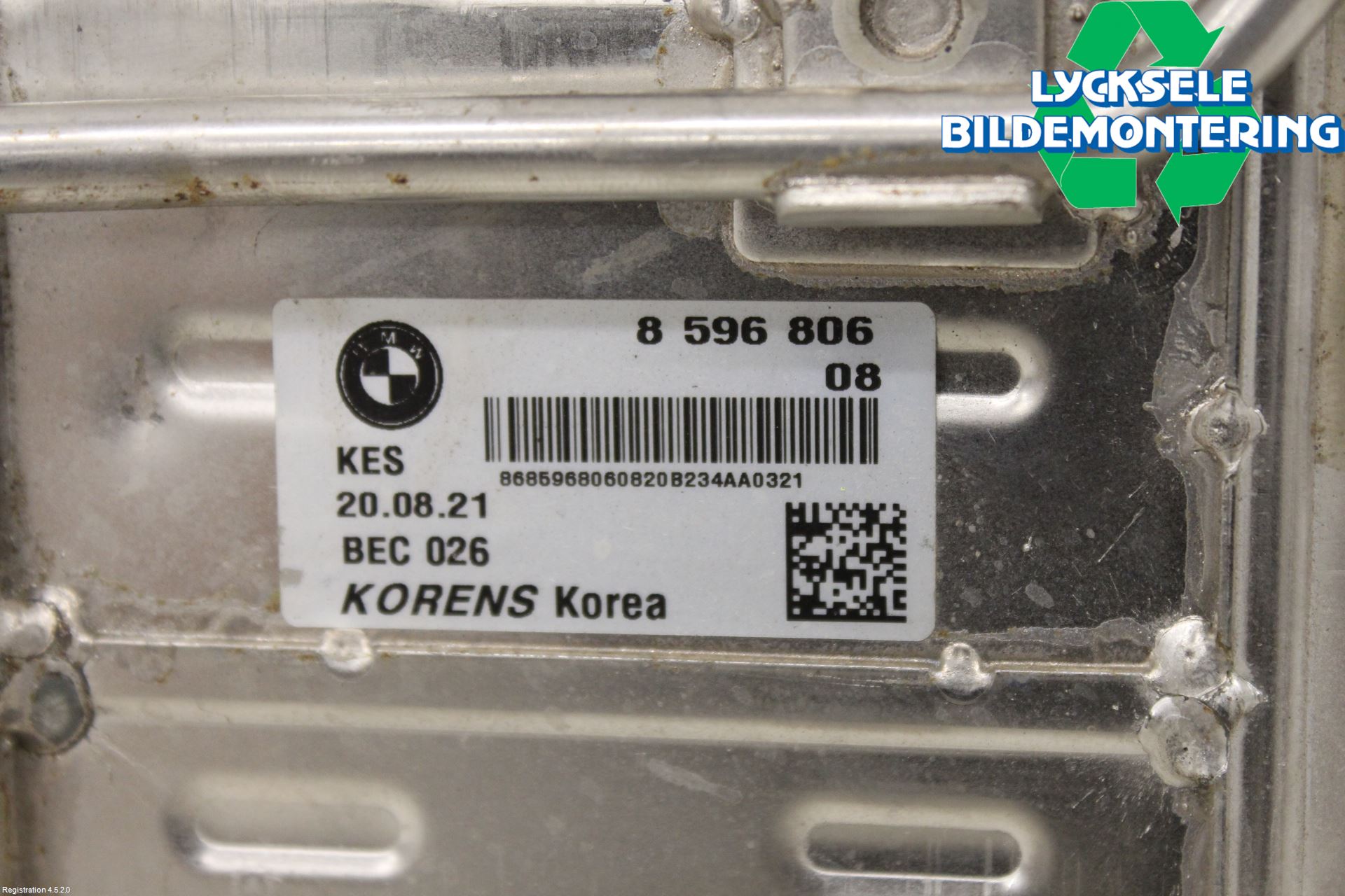 BMW X7 G07 19- Avgaskylare