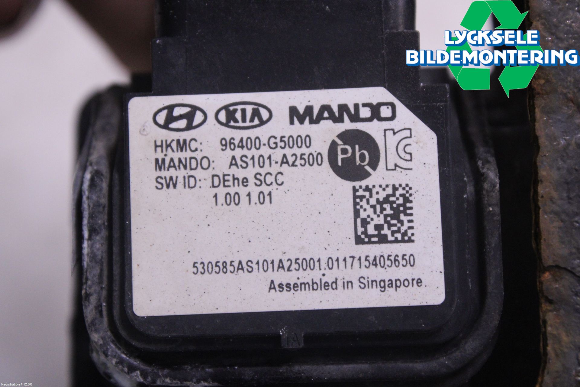 Kia NIRO (DE) 17-22 Sensor Adaptiv Farthållare