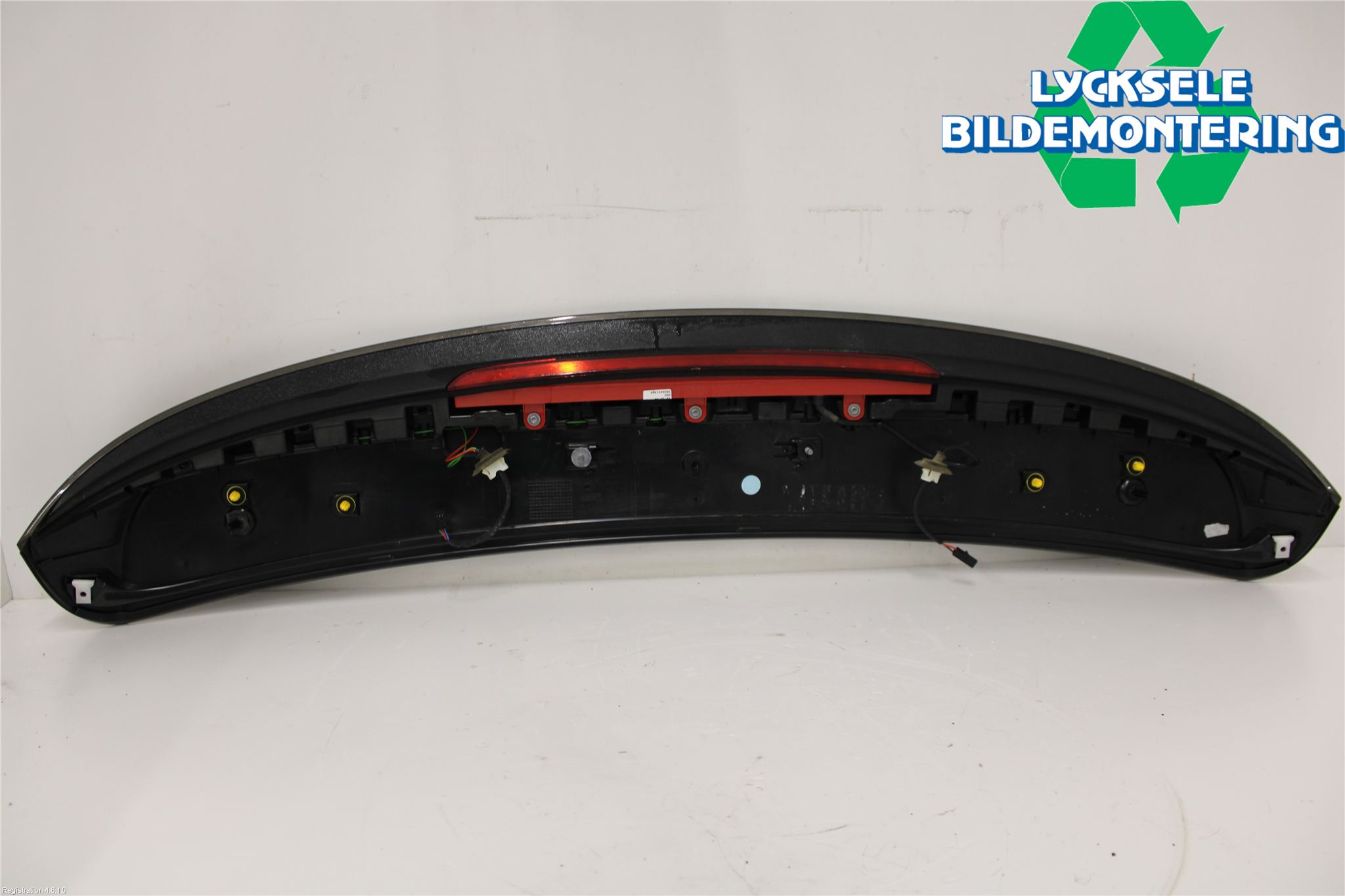 Audi A6 ALLROAD 12-18 Spoiler Baklucka