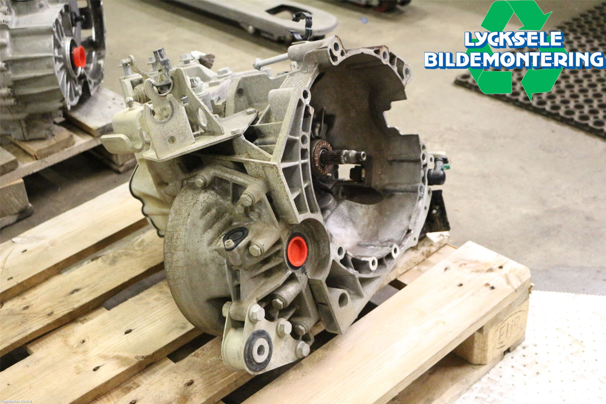 Peugeot BOXER/E-BOXER 15- Växellåda Man 6 Vxl