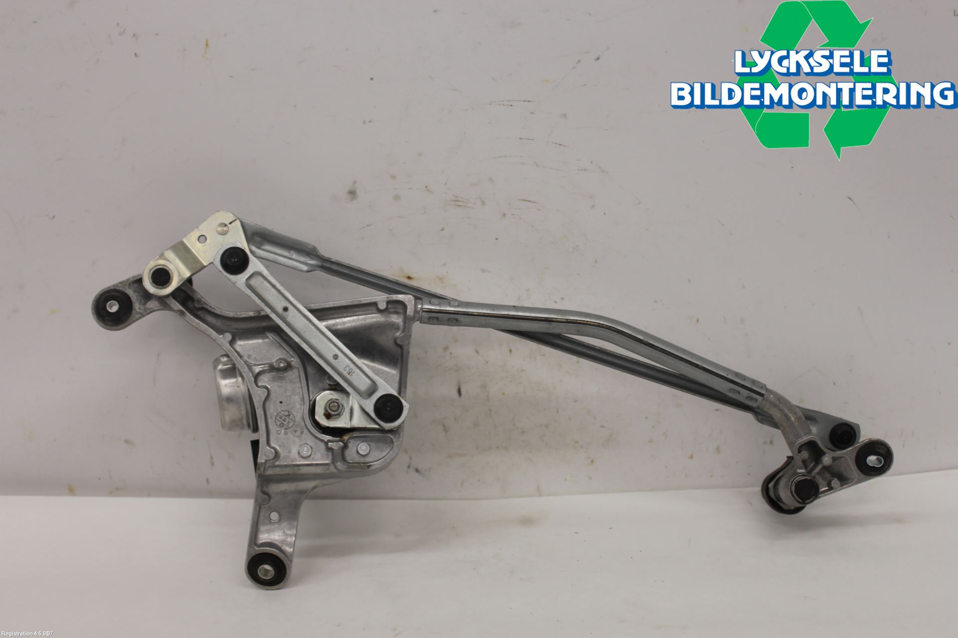 Audi E-TRON, S GE 19- Torkarmekanism Vindruta