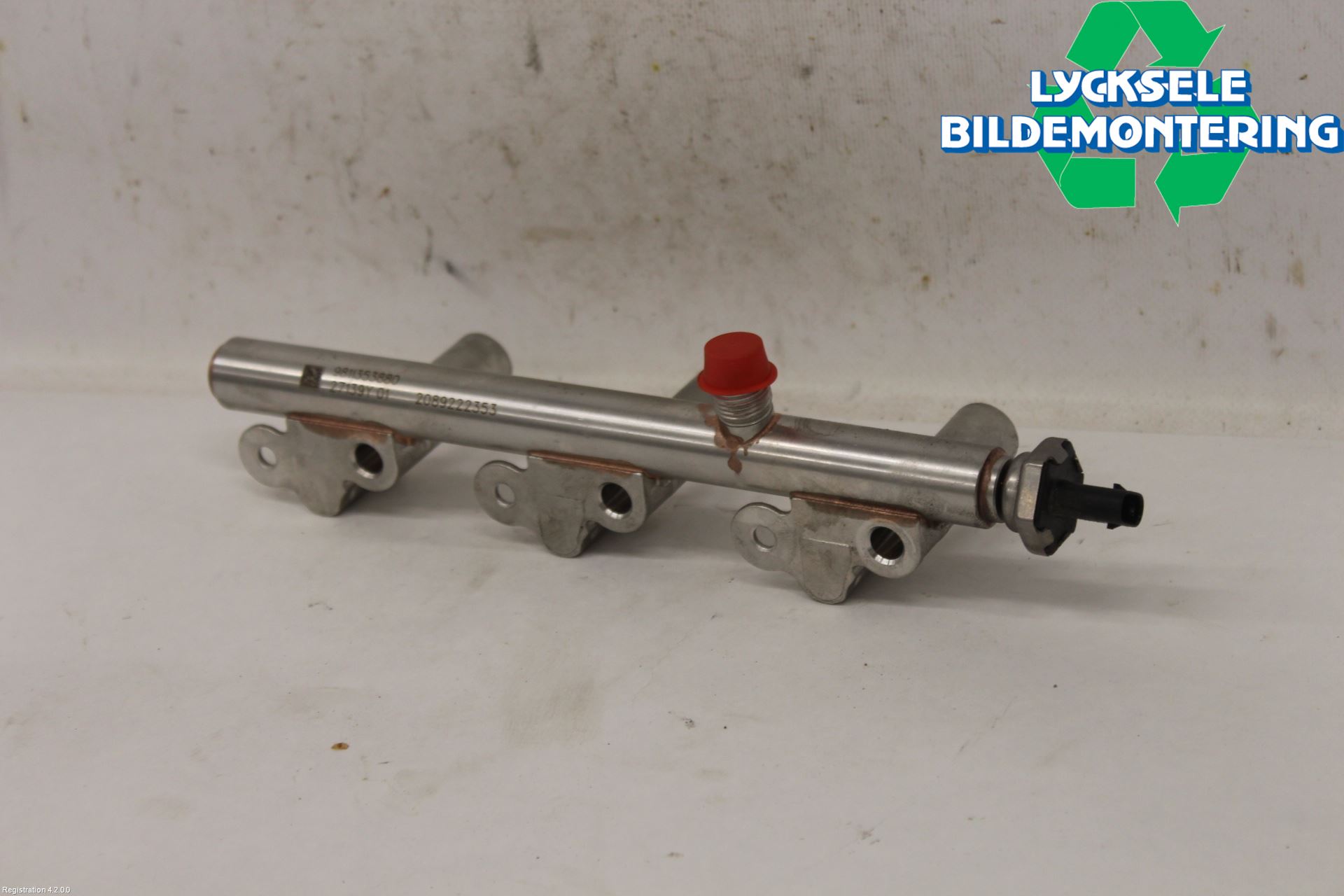 Citroen C5 AIRCROSS 19- Inj. Fuelrail