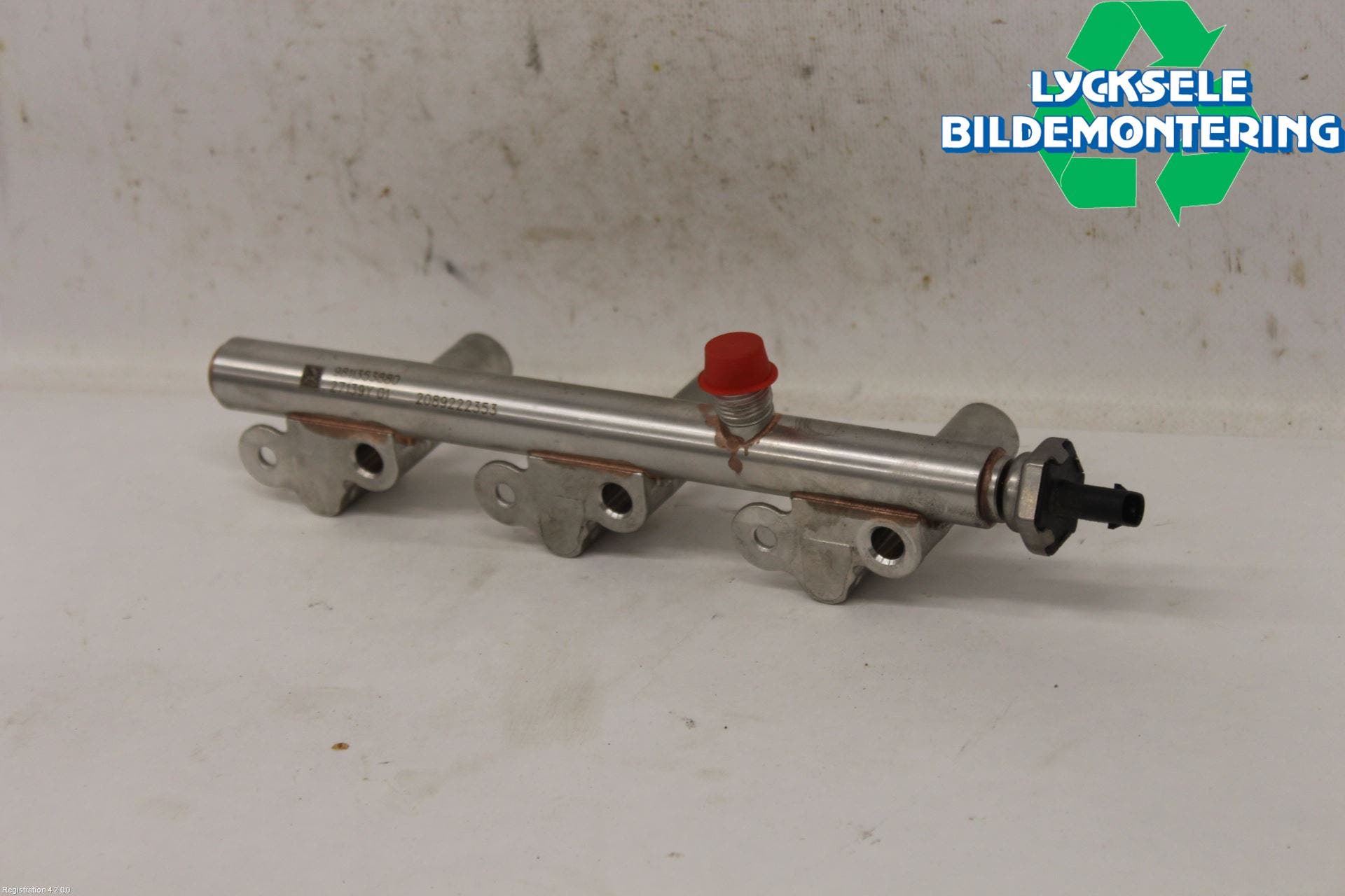 Citroen C5 AIRCROSS 19- Inj. Fuelrail