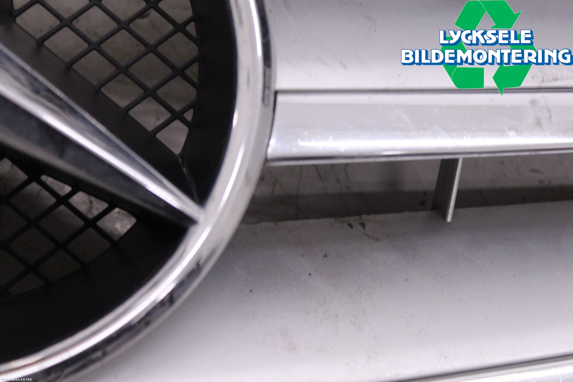 Mercedes-Benz MB B-KLASS (W245) 05-12 Grill Komp