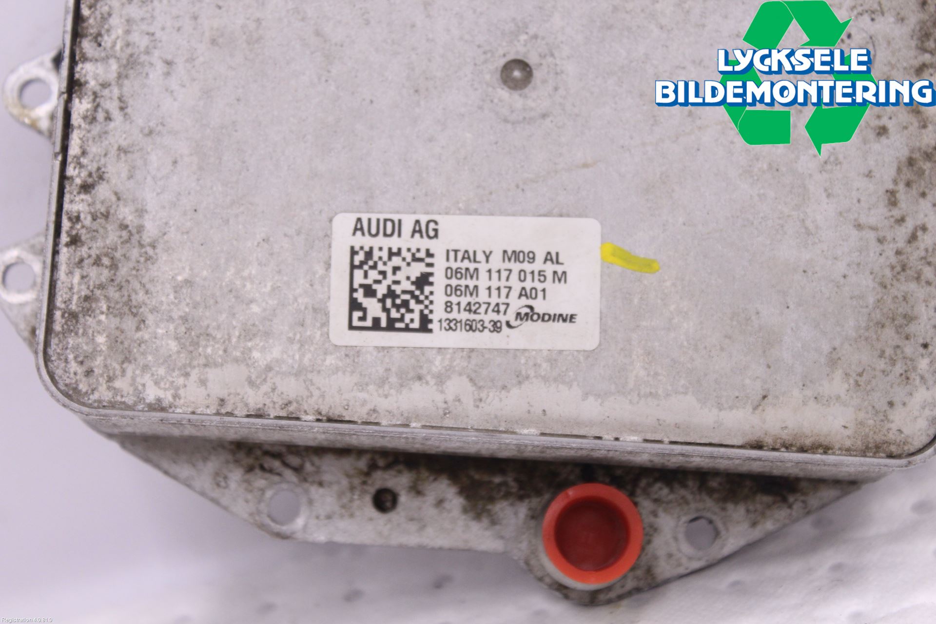 Volkswagen VW TOUAREG CR 18- Oljekylare Automat