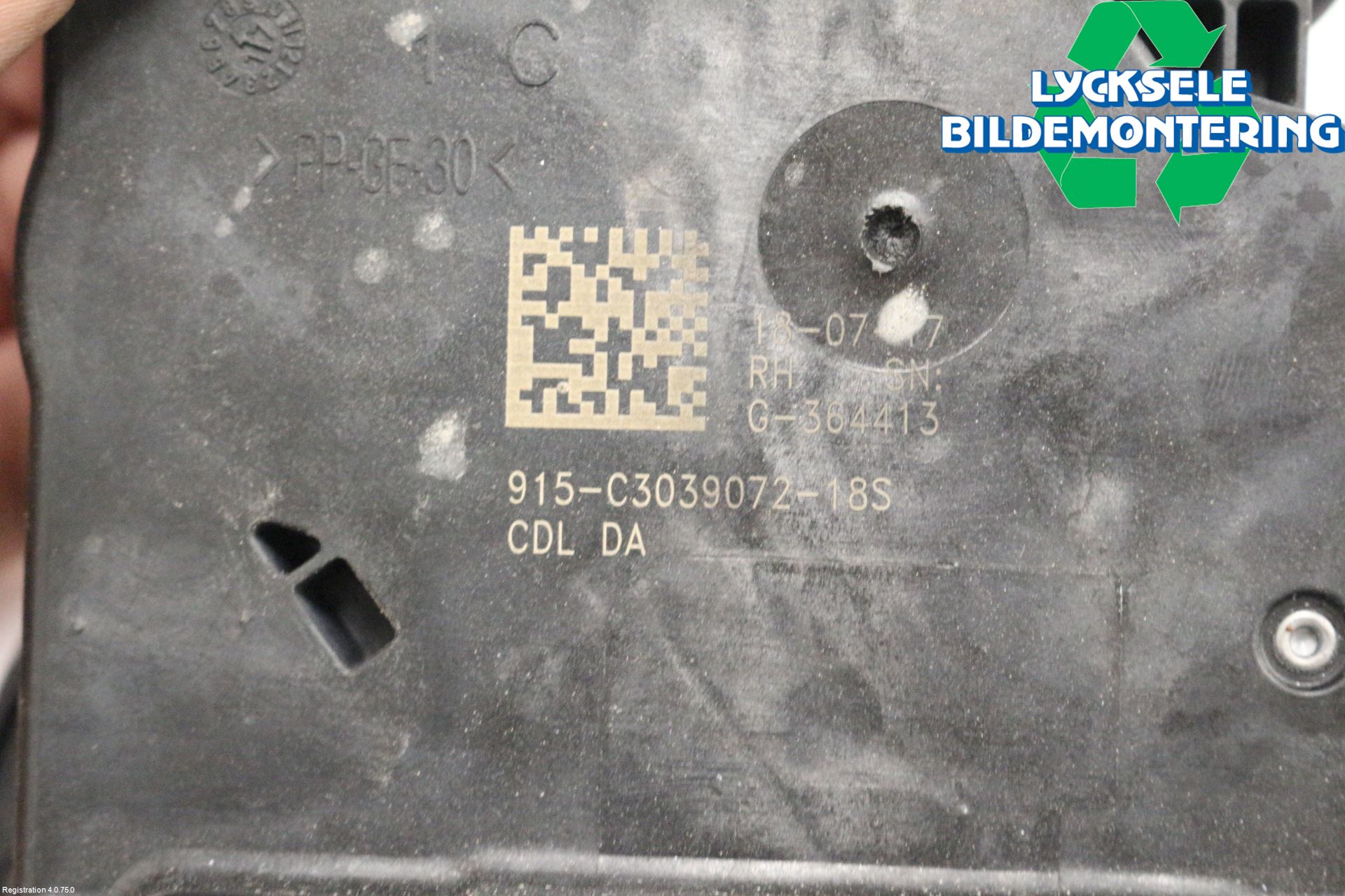 Opel ASTRA K 16-22 Låskista-Dörrlås