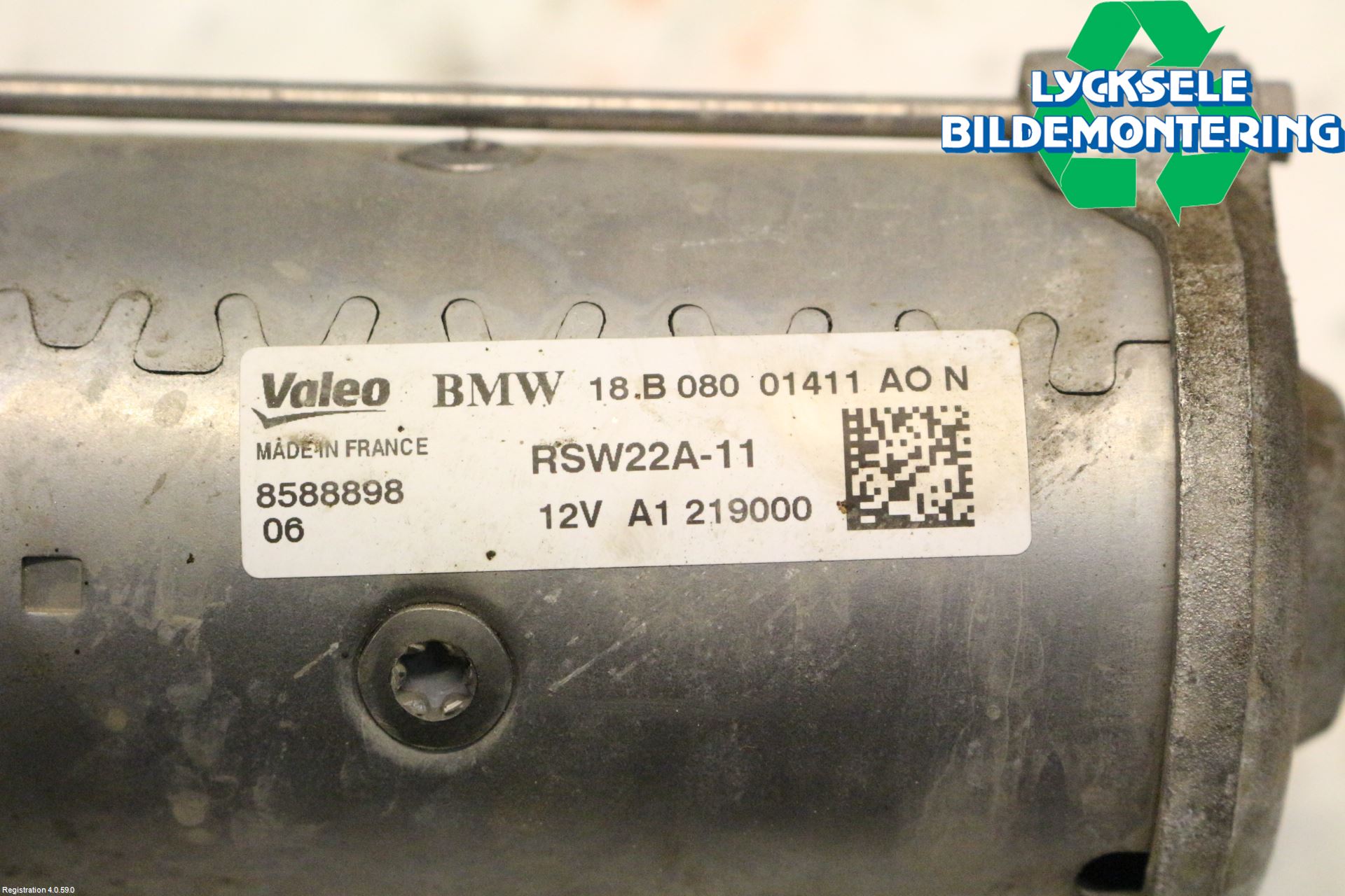 BMW 5 G30/G31/F90 17-23 Startmotor Diesel