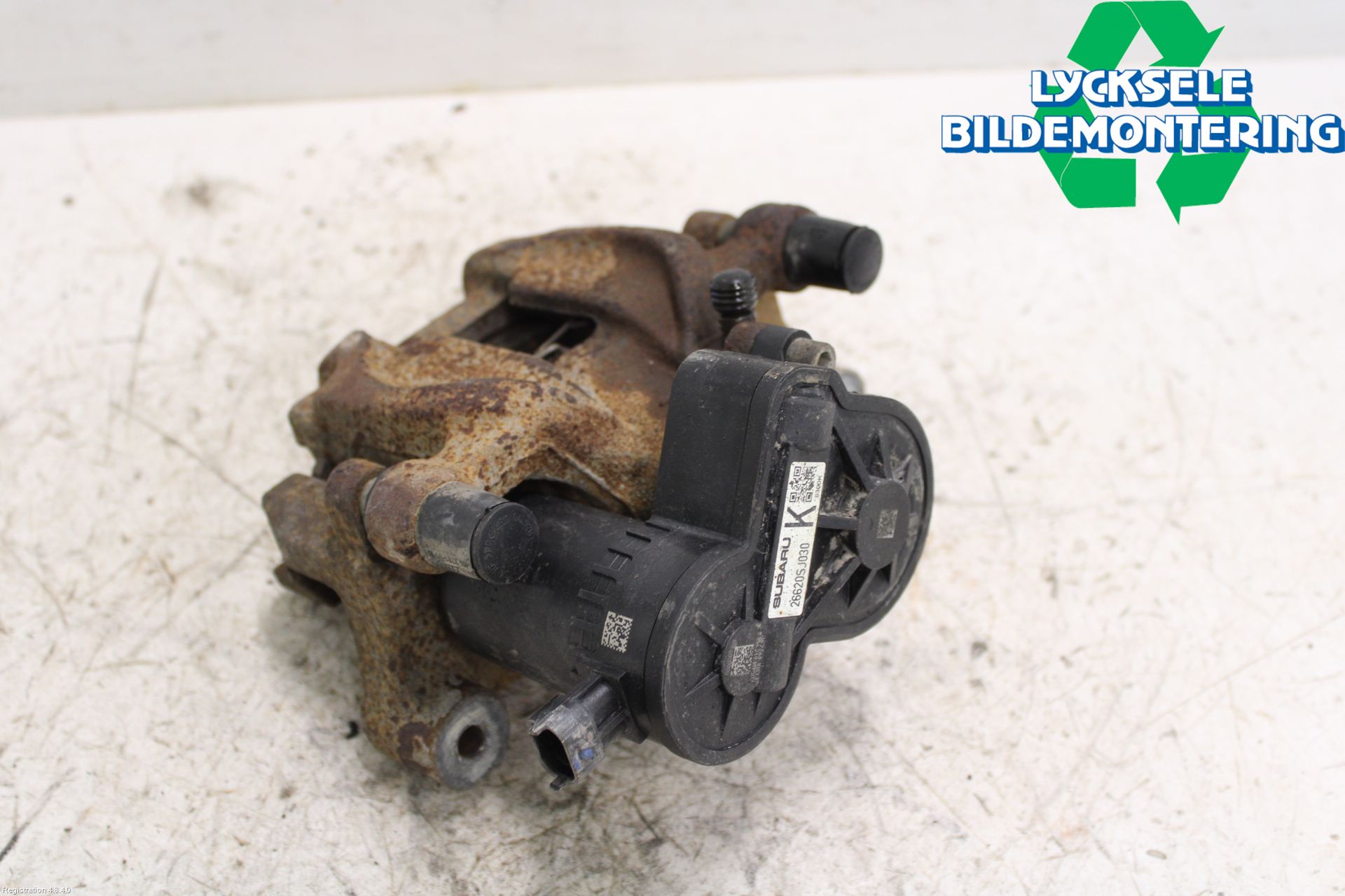 Subaru XV 18-22 Bromsok Bak Vänster