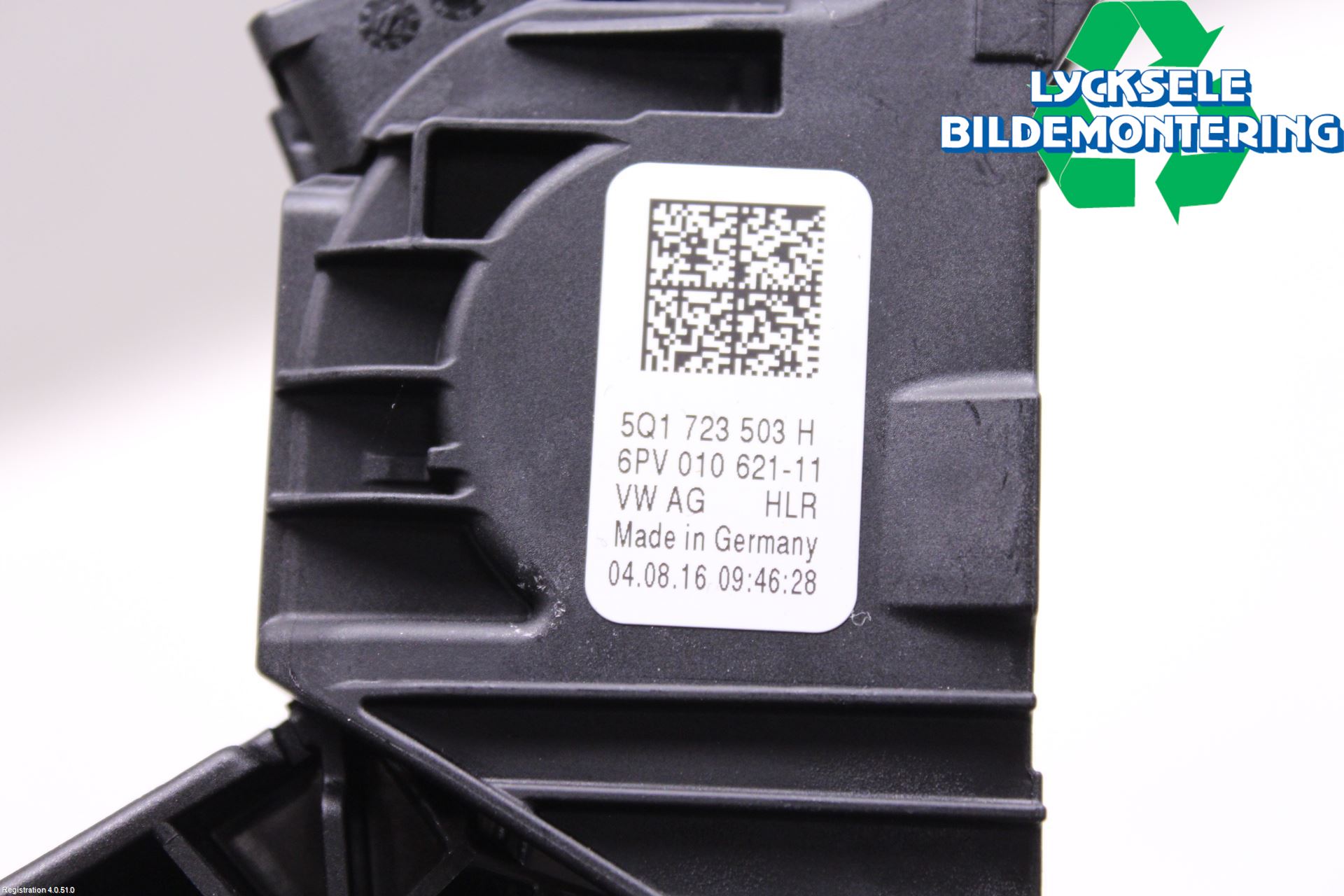 Volkswagen VW PASSAT 15-19 Gaspedal
