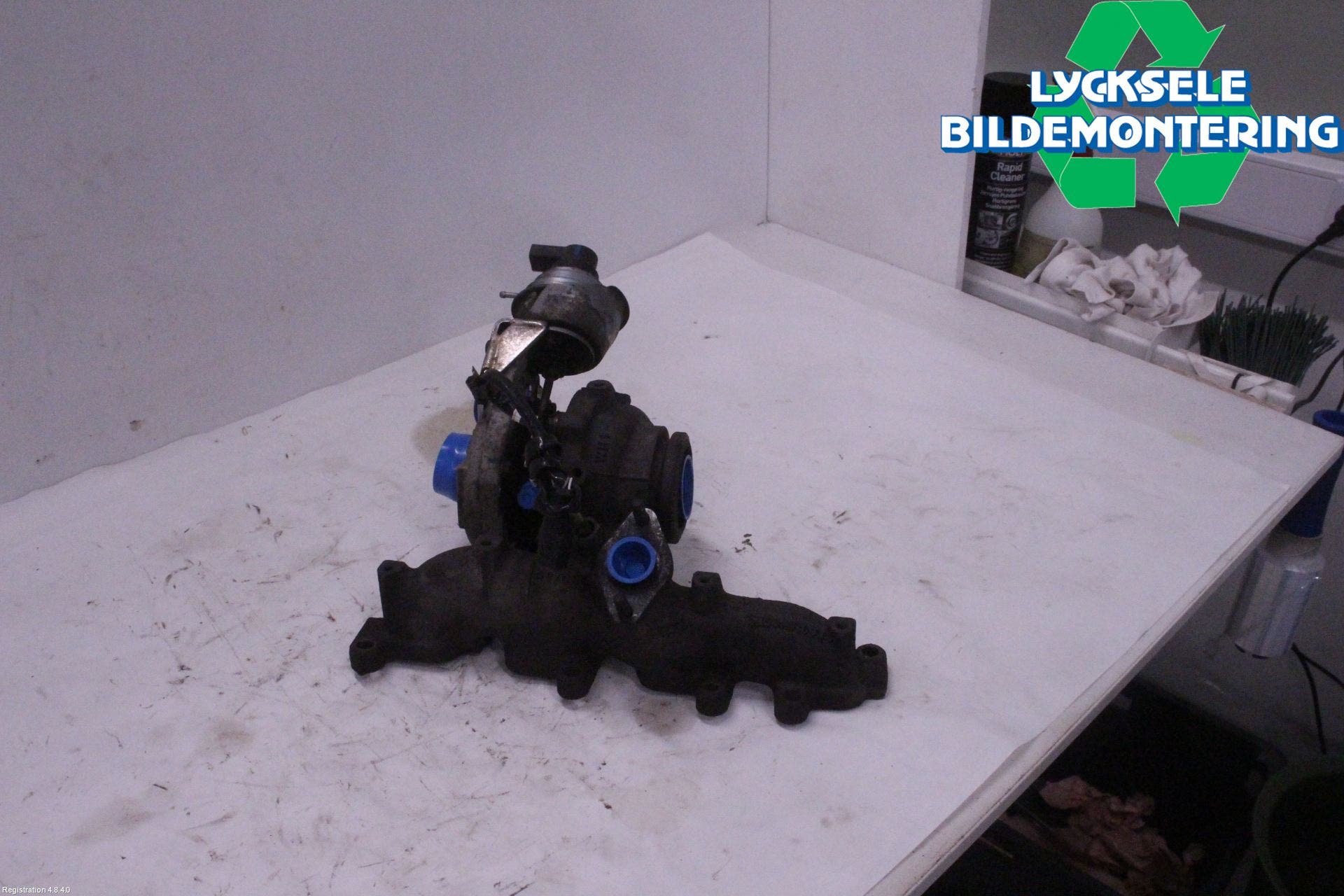 Volkswagen VW TRANSP/CARAVELLE (T5) 04-15 Turboaggregat