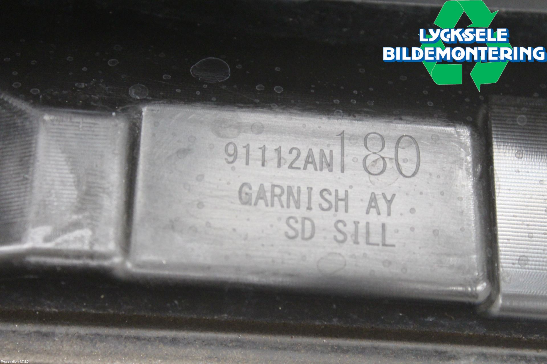 Subaru OUTBACK 21- Sidokjol Vä