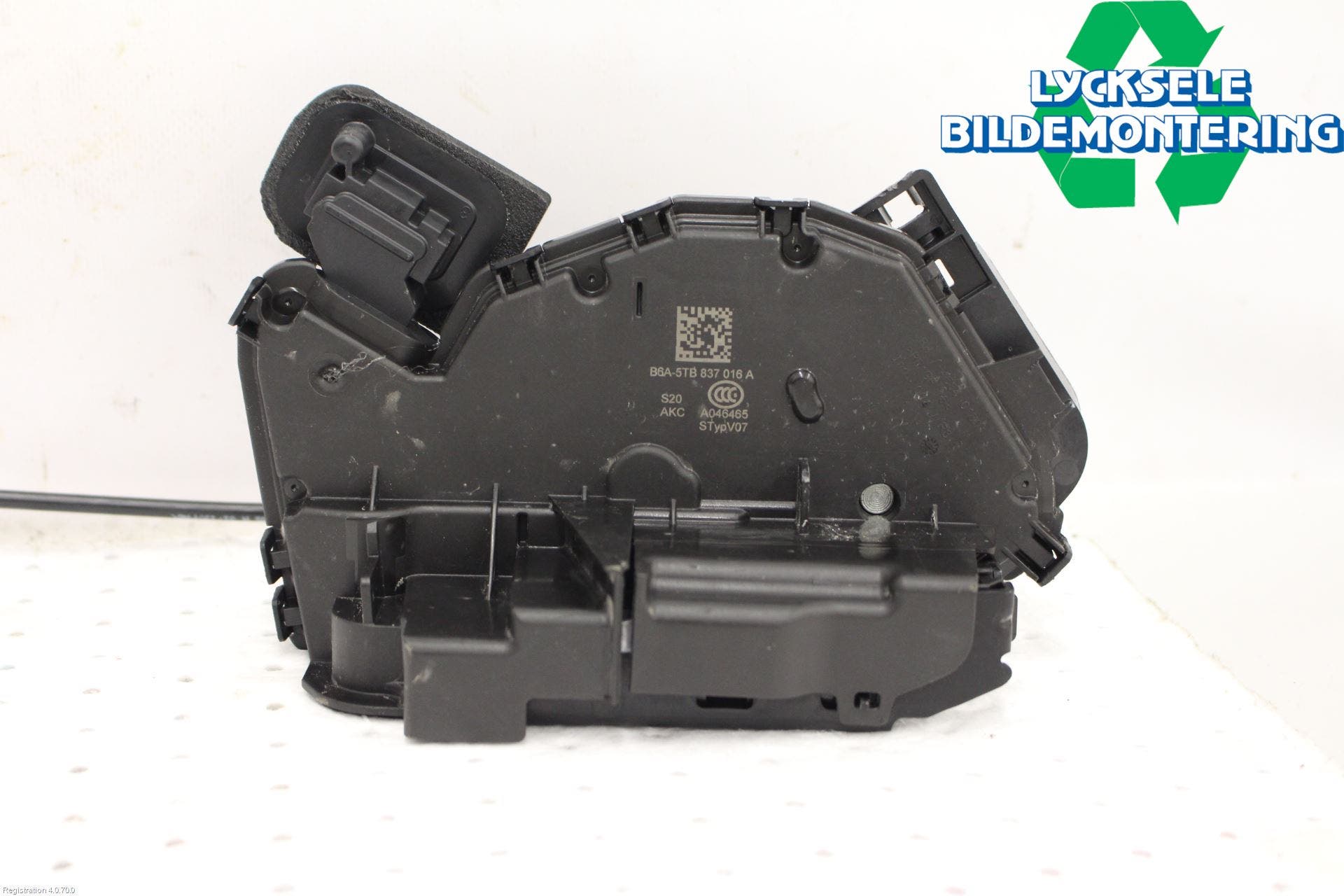 Skoda OCTAVIA (5E) 13-20 Låskista-Dörrlås