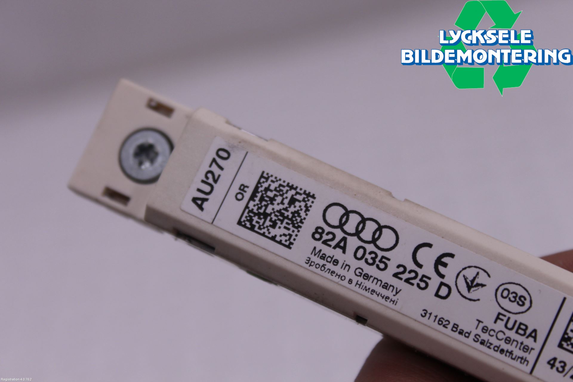 Audi A1 19- Antennförstärkare