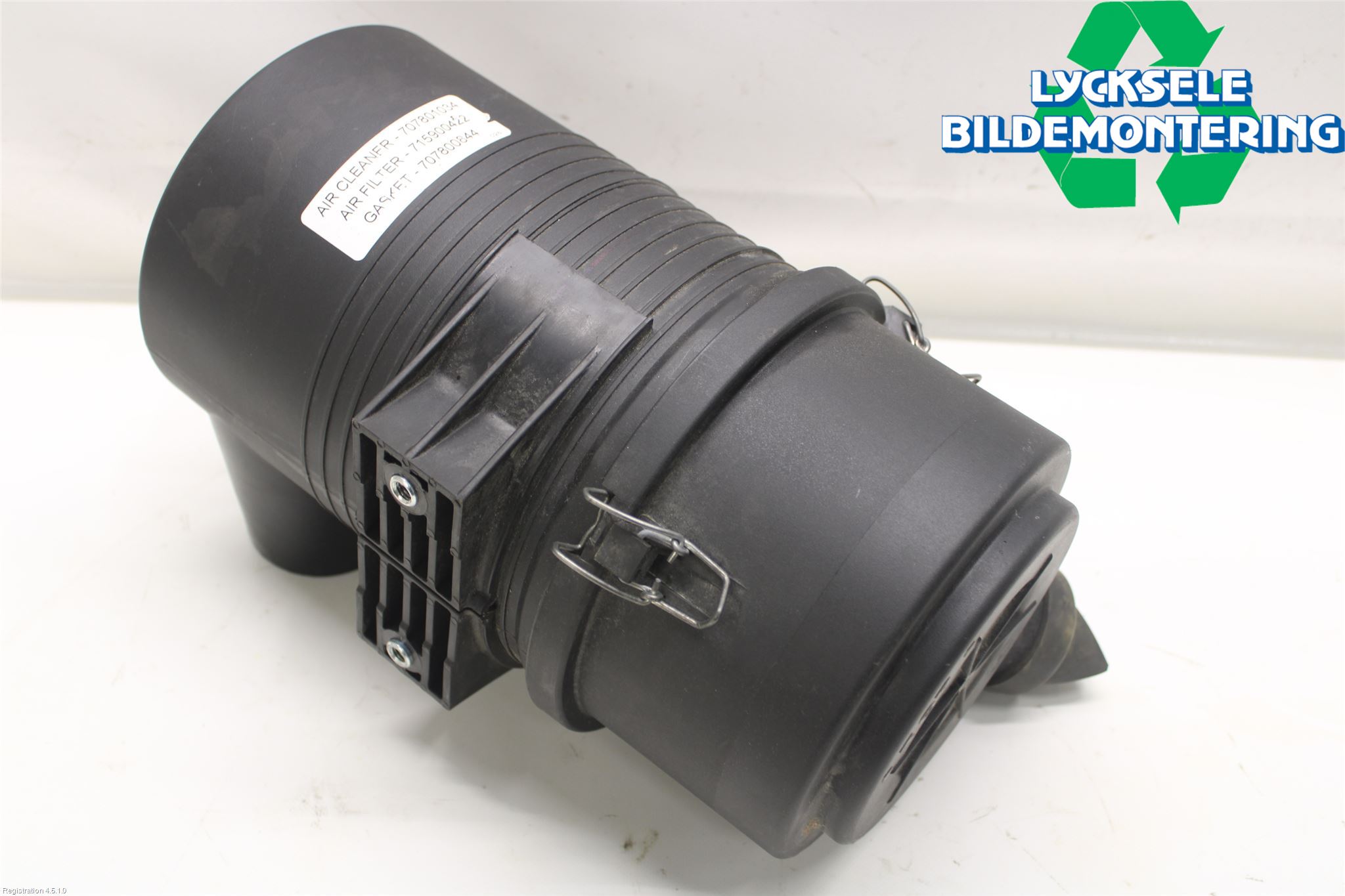 MC och moped ATV BRP/CAN AM Luftrenare