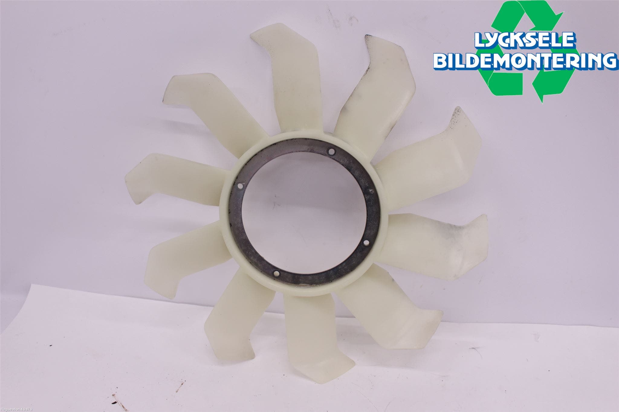 Isuzu D-MAX Kylfläkt-Vinge