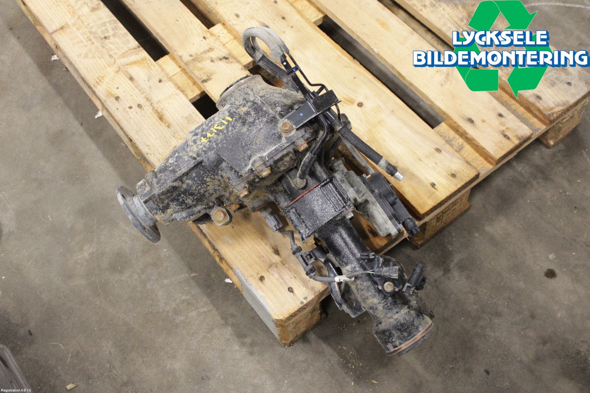 Toyota HILUX 16- Framvagn Diffrential