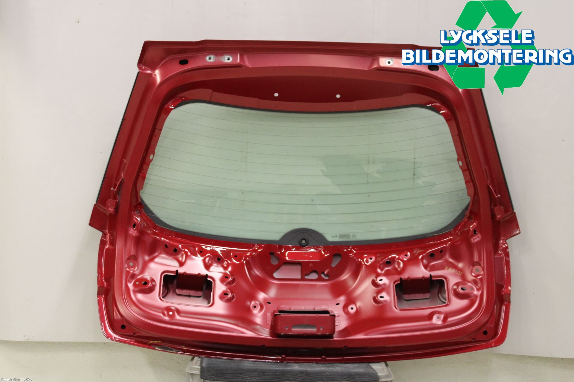 Citroen C3 10-17 Baklucka Cc-Kombi-Sedan