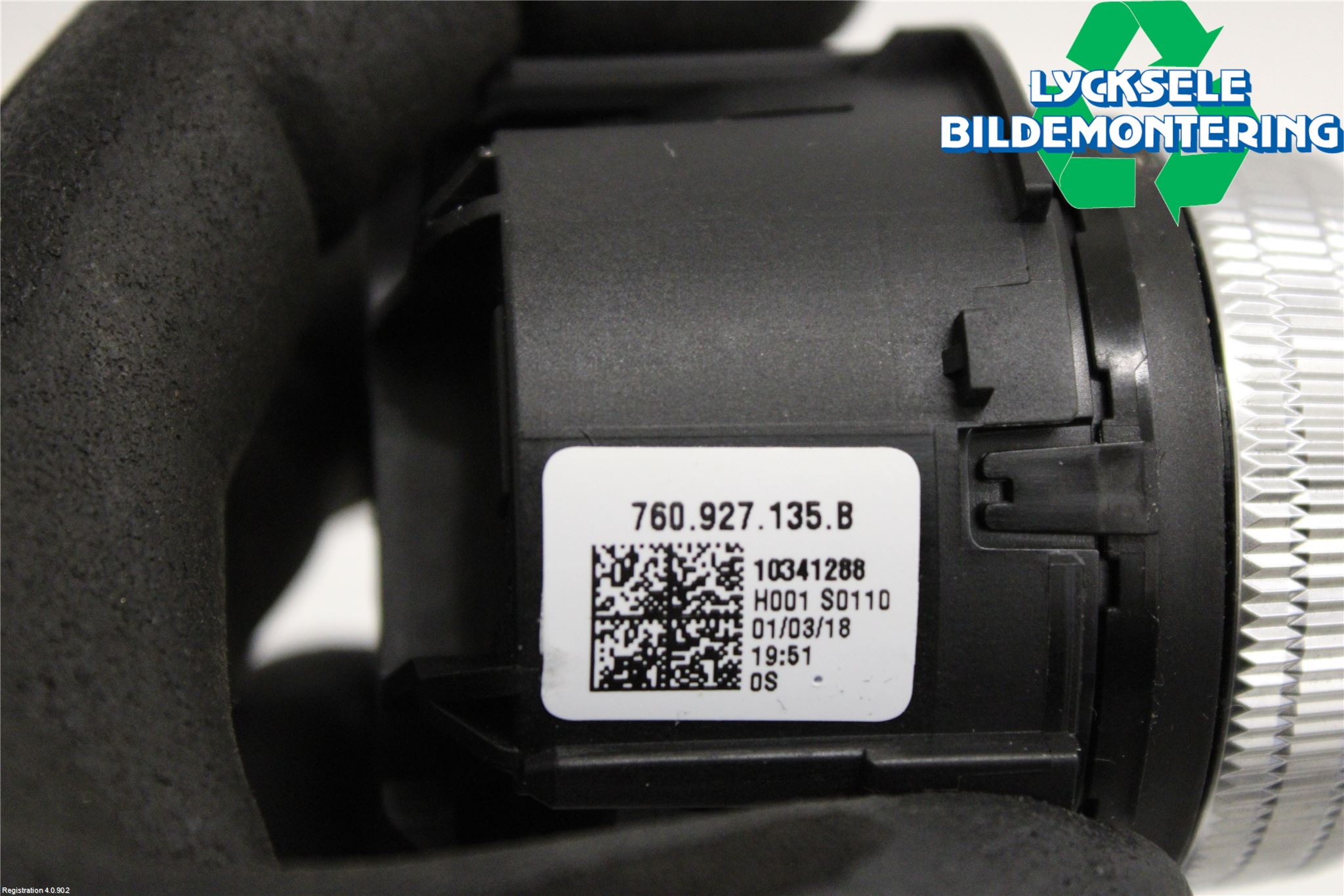 Volkswagen VW TOUAREG CR 18- Strömställare Övrigt