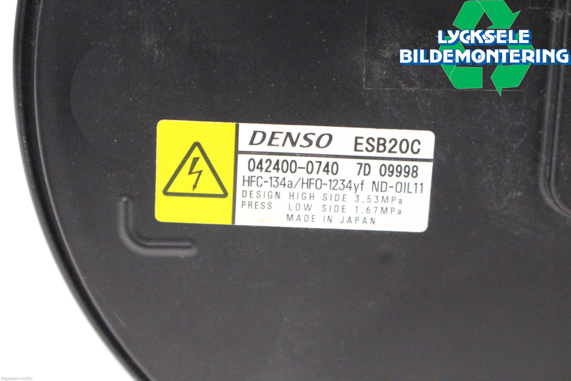 Toyota YARIS XP21 20- Ac Kompressor