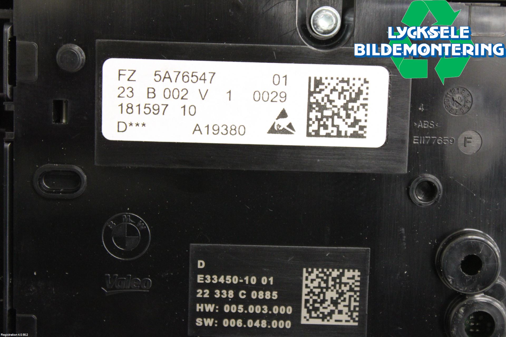 BMW X1/iX1 U11 23- Innerbelysning