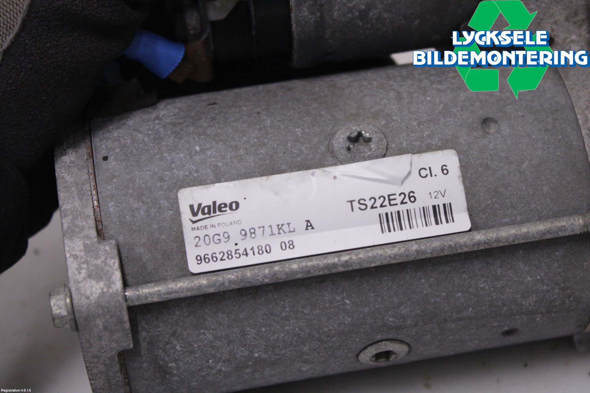 Peugeot PARTNER/E-PARTNER 19- Startmotor Diesel