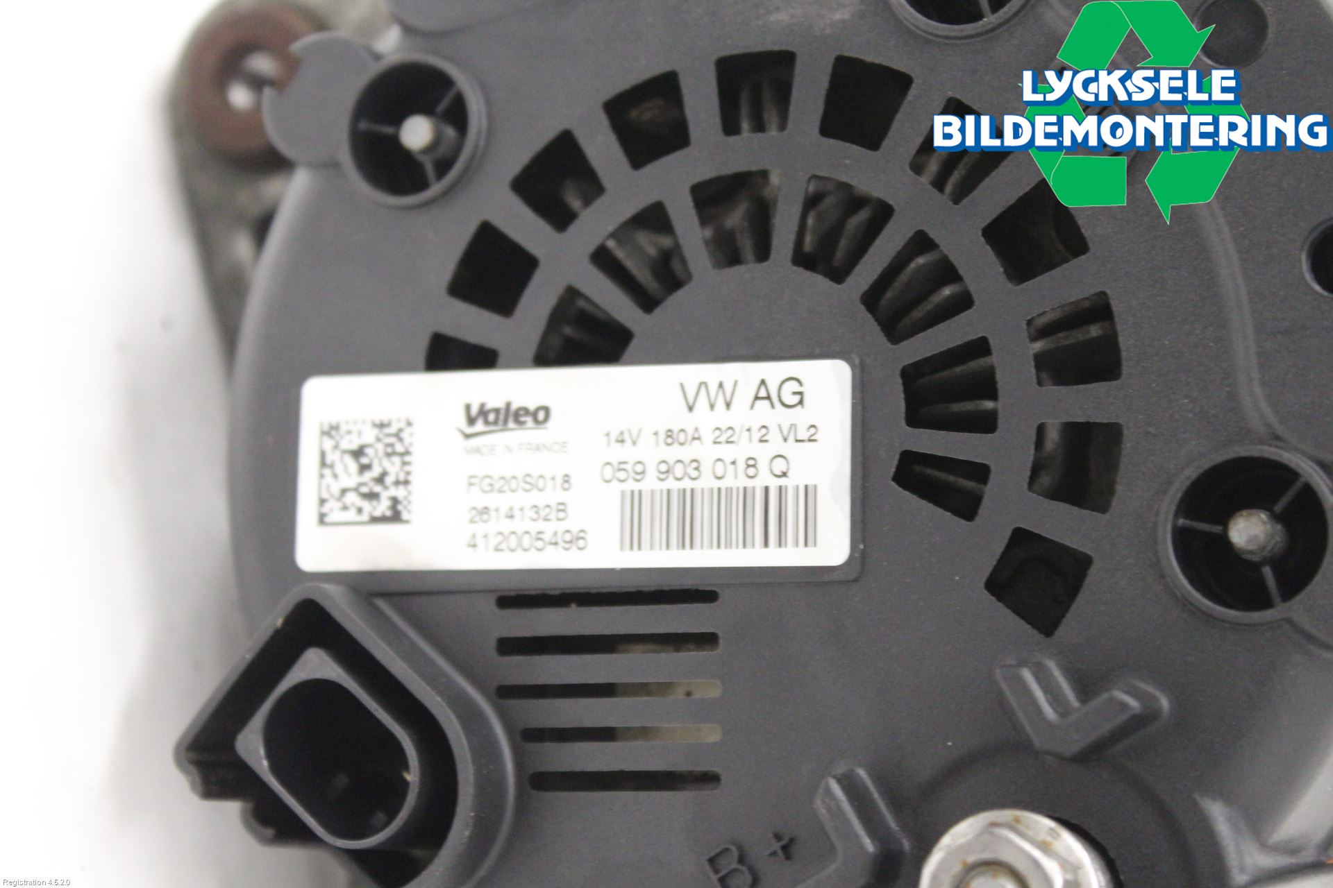 Audi A6/S6 4G 11-18 Generator