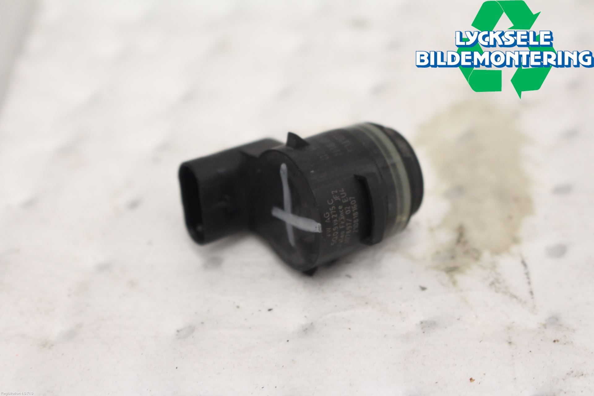 Seat LEON 13-20 Parkeringshjälp Backsensor