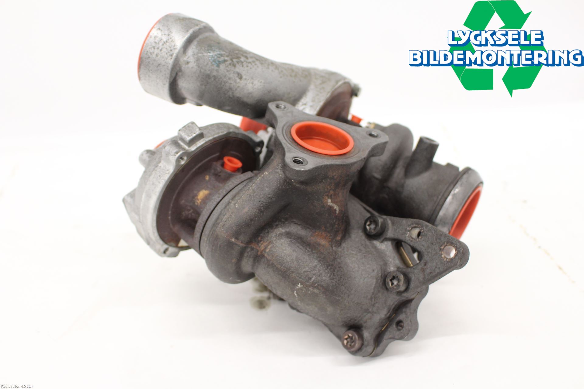 Mercedes-Benz MB C-KLASS (W204) 07-15 Turboaggregat