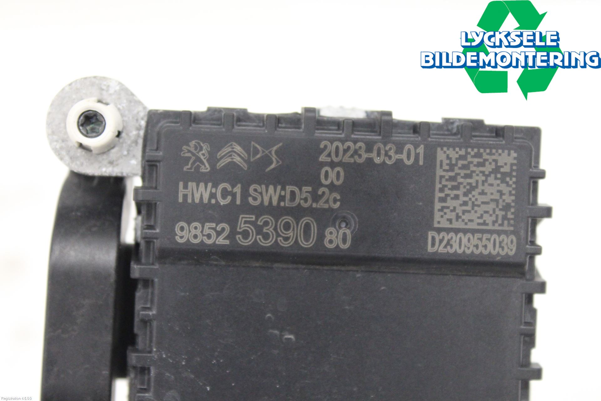 Peugeot 208/E-208 20- Sensor Adaptiv Farthållare