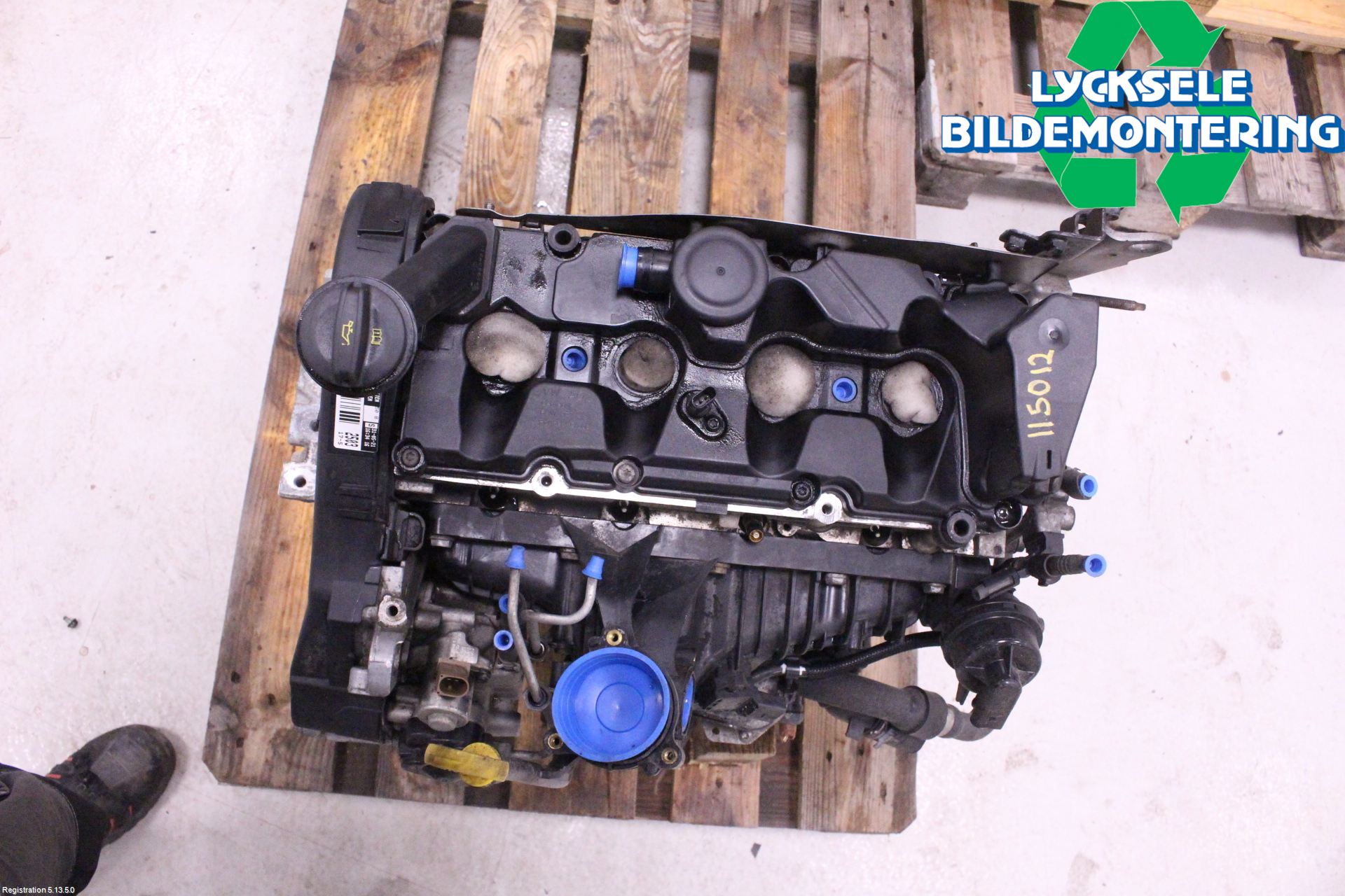 Volkswagen VW TRANSP/CARAVELLE (T6) 16-22 Motor Diesel