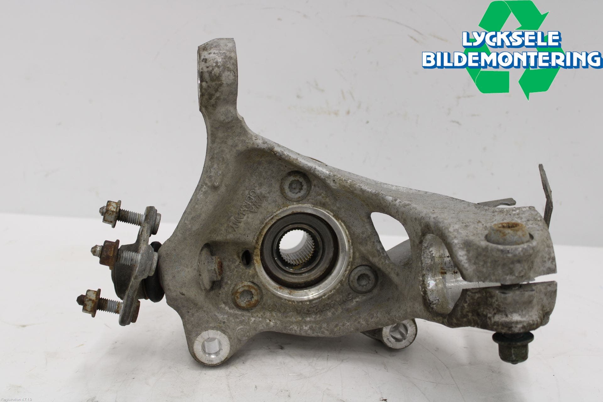 Volkswagen VW GOLF / E-GOLF VIII 20- Styrspindel Lagerhus Vä