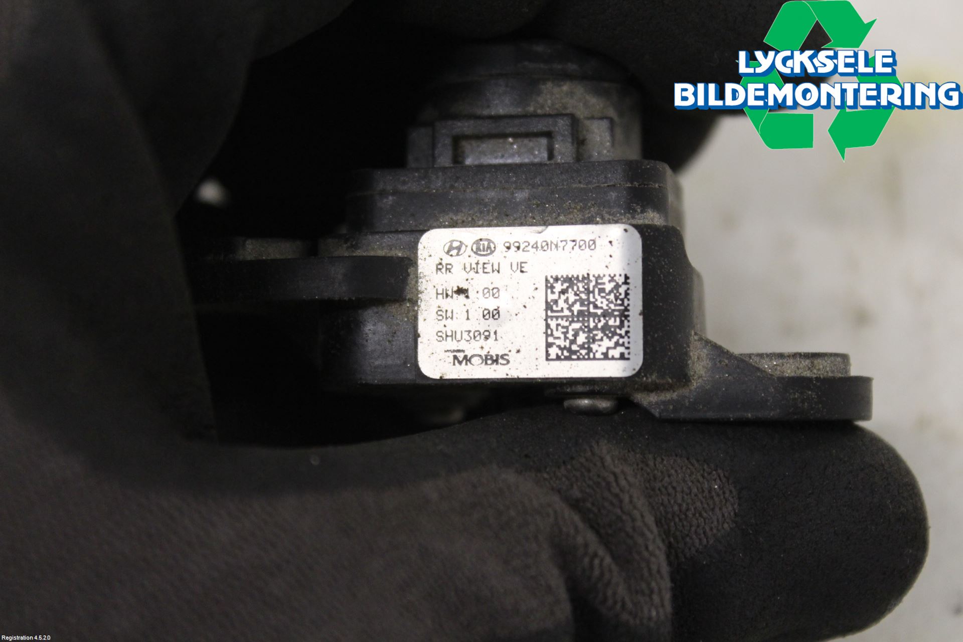 Hyundai TUCSON 05- Parkeringshjälp Kamera