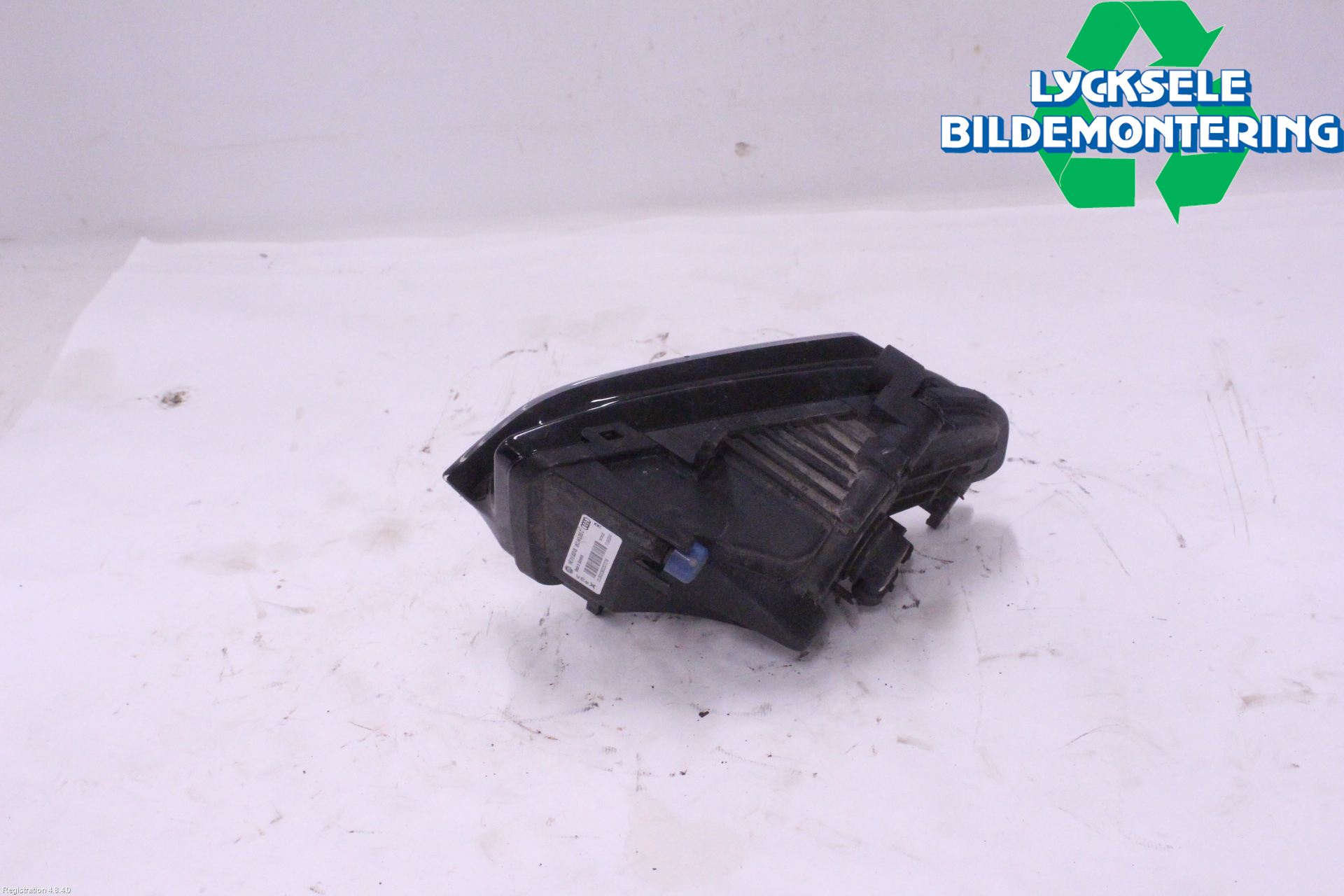 Audi A4 12-15 Dimljus-Varselljus Fram