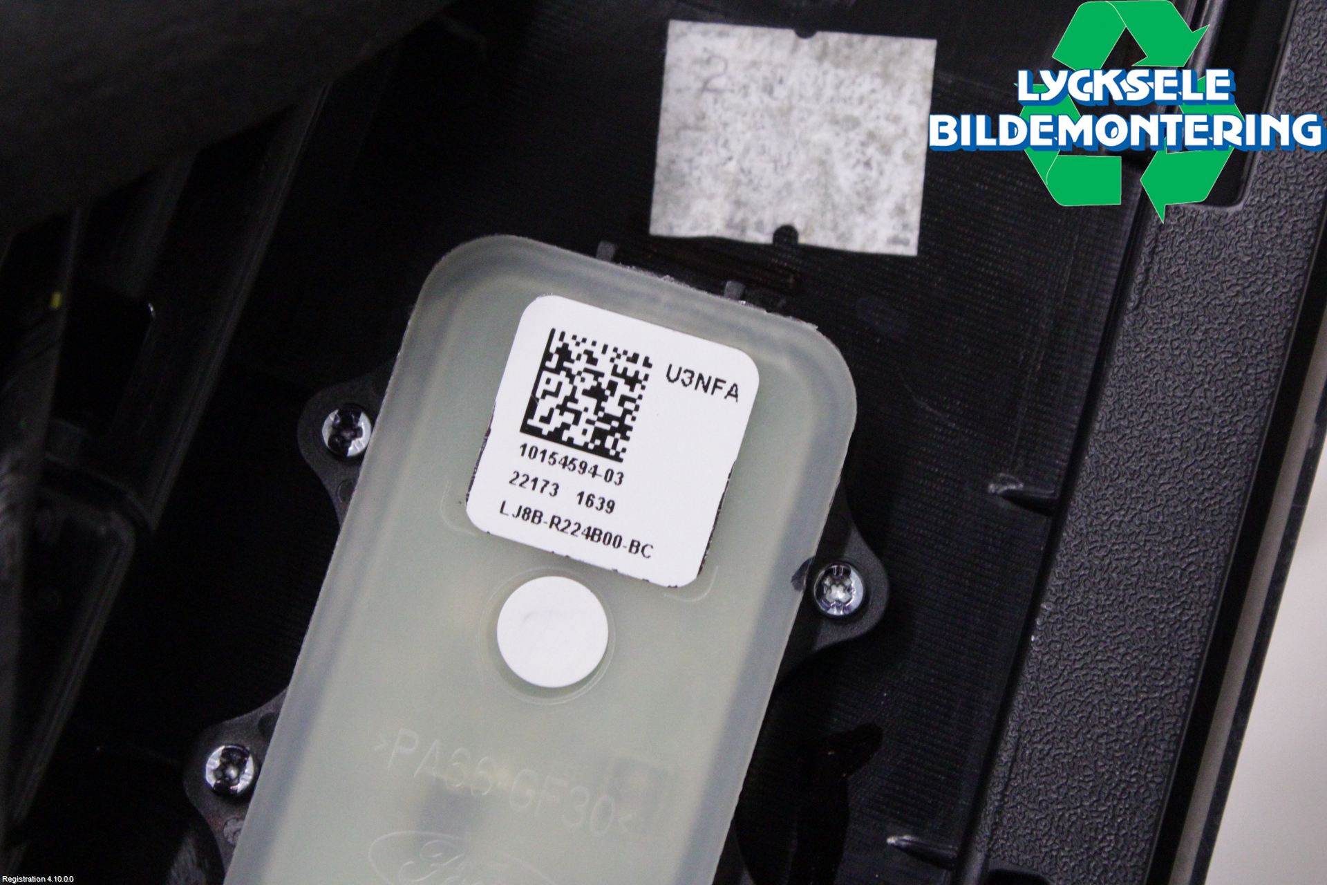 Ford MUSTANG Mach-E 21- Dörr Dekorlist Fram Hö