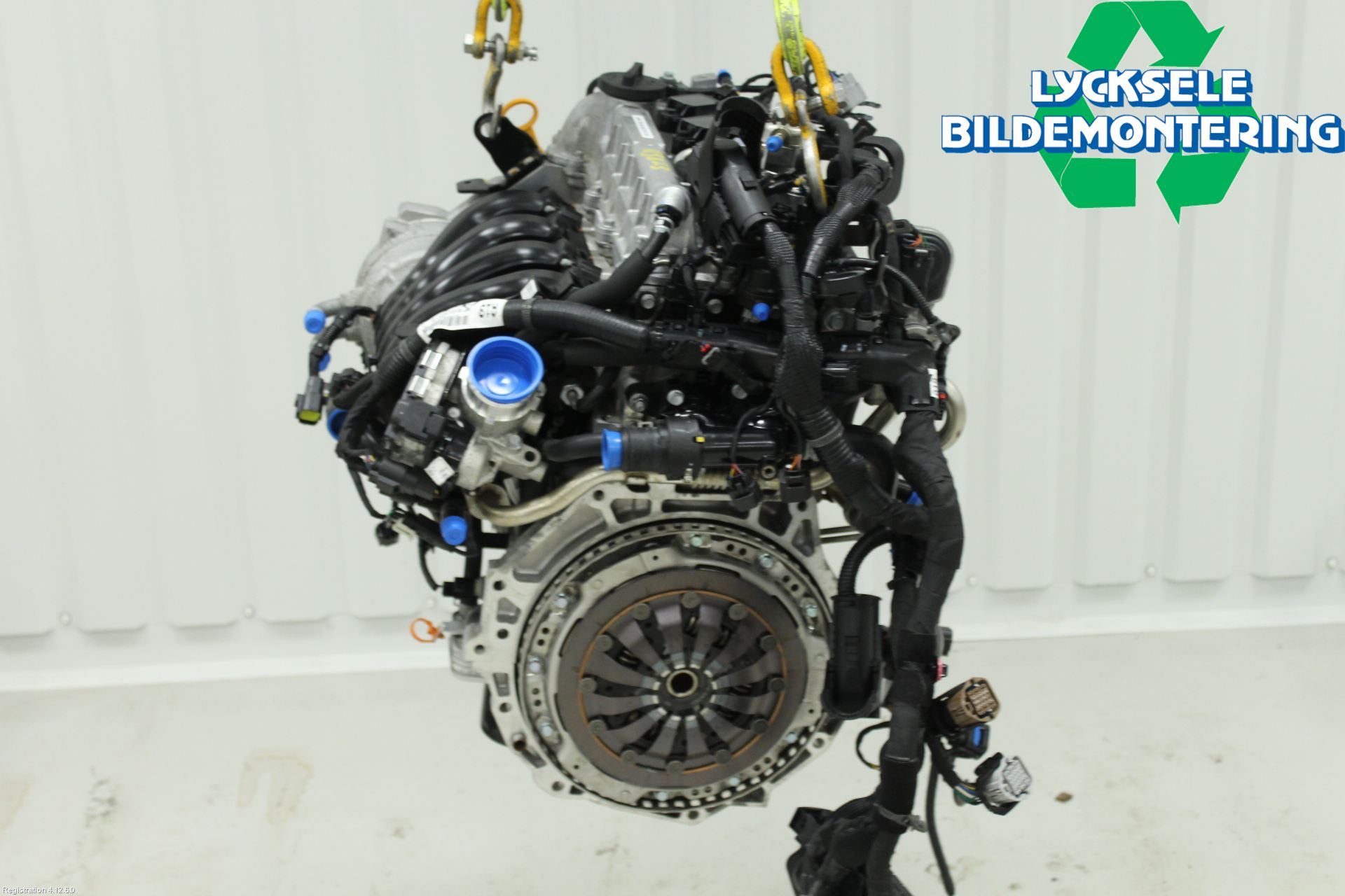 Kia NIRO (DE) 17-22 Motor Bensin