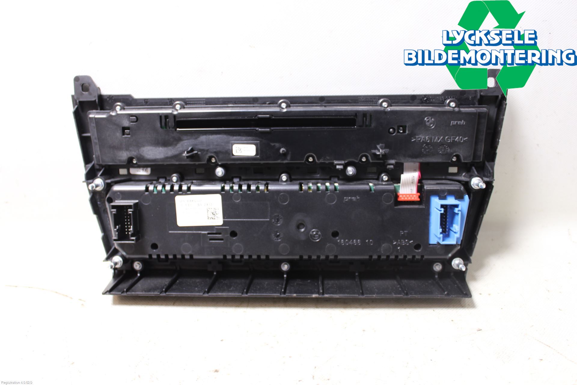 BMW 5 F10/F11/F18 09-17 Ac Styrenhet Ac Manöveren