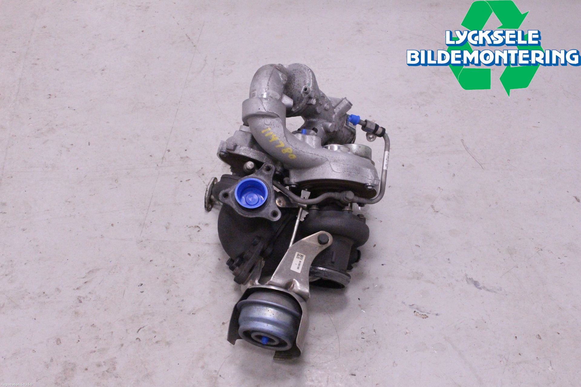 Mercedes-Benz MB GLC-KLASS (X253/C253) 15-22 Turboaggregat