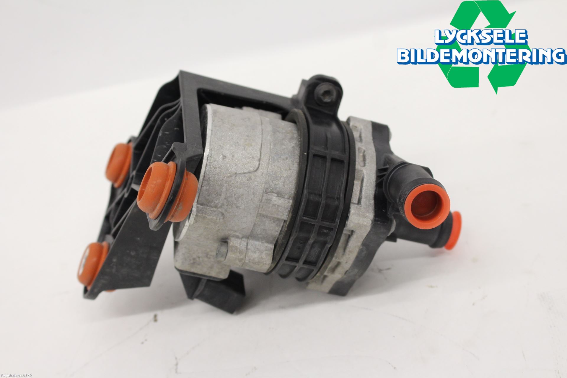 Audi E-TRON, S GE 19- Vattenpump