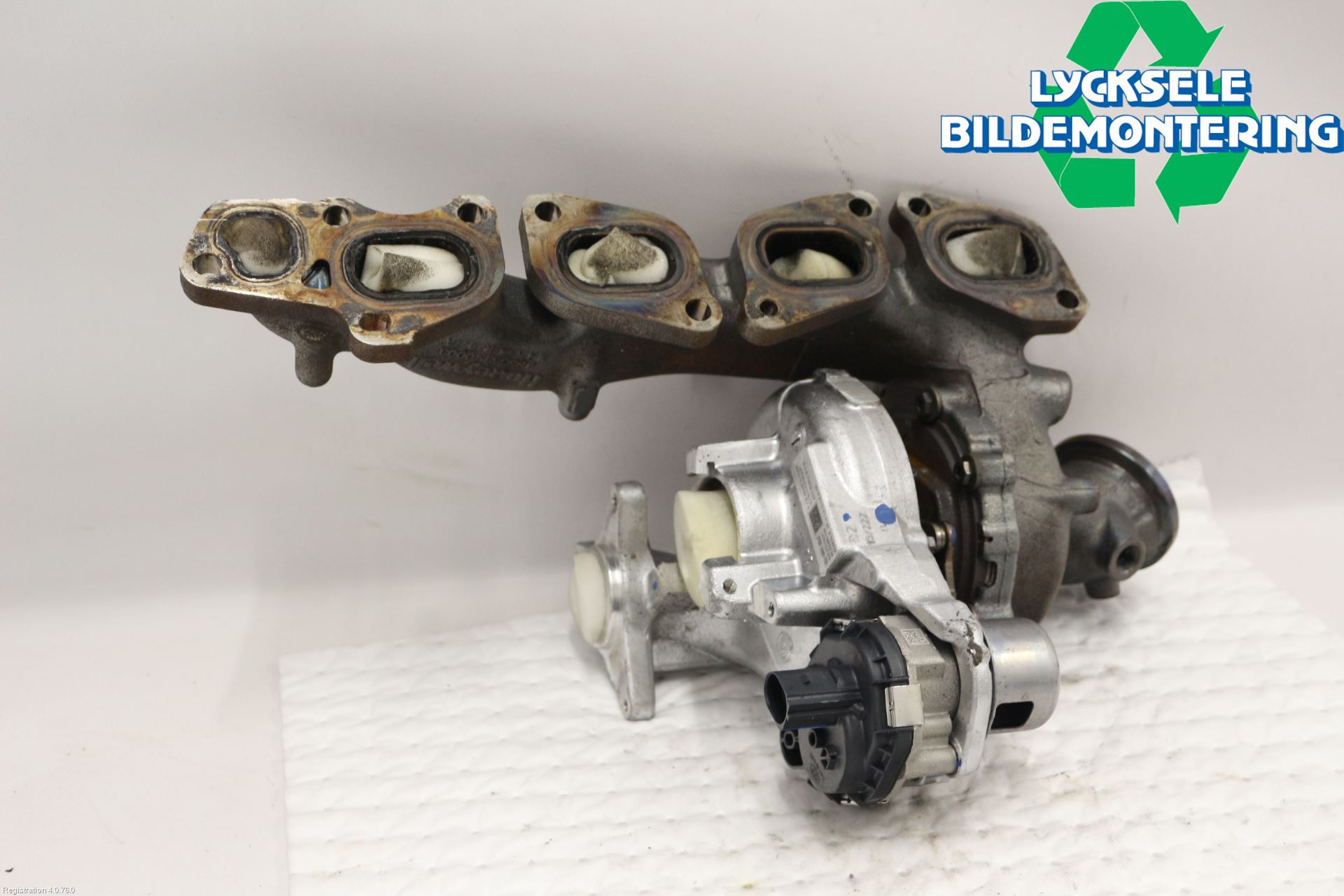 Audi A6 F2/C8 19- Turboaggregat