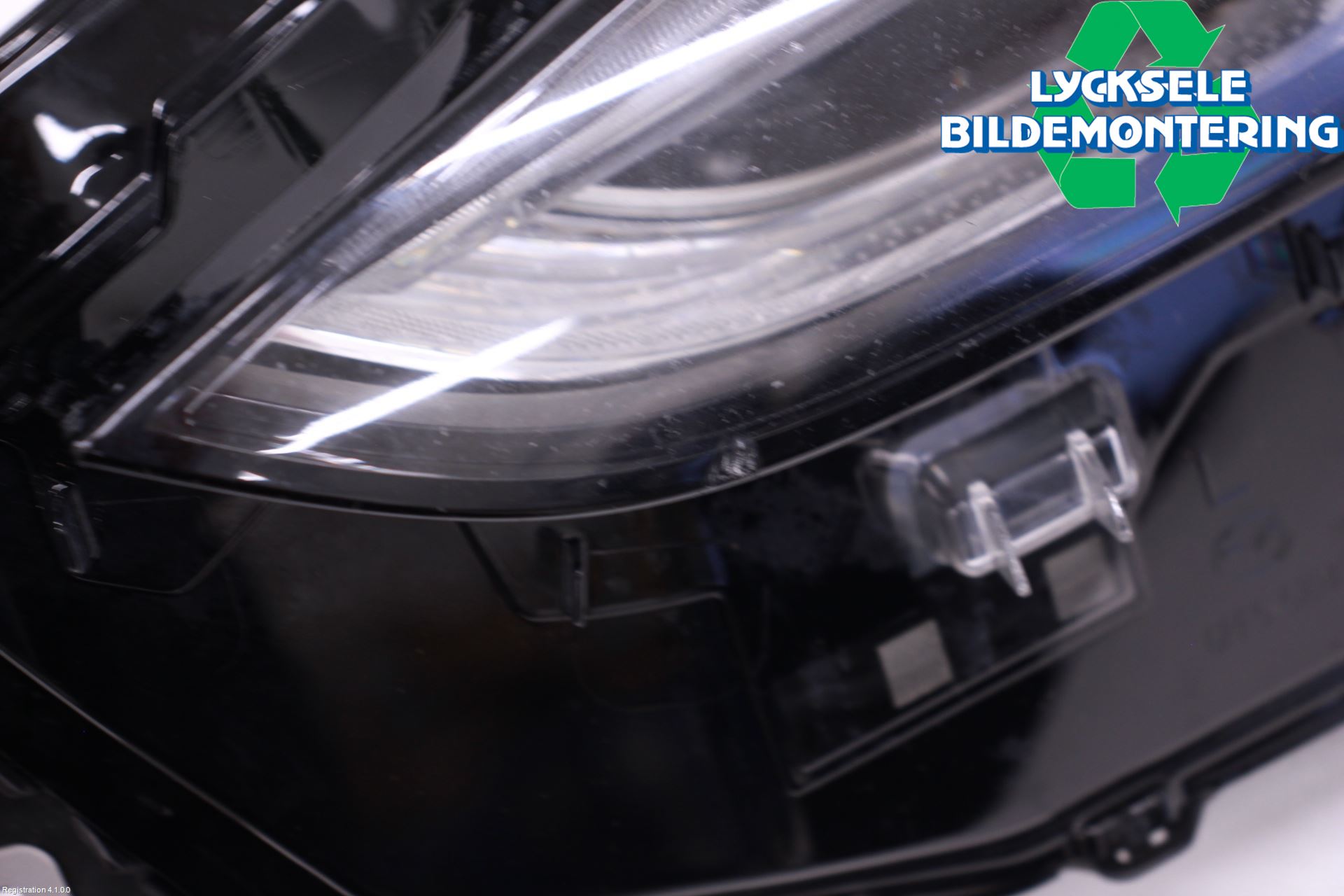 Mazda 6 13- Strålkastare Vänster