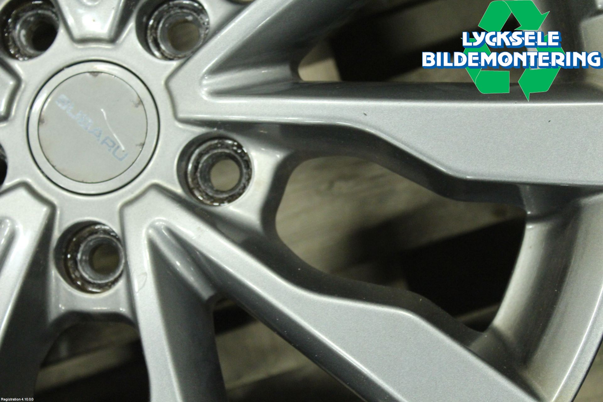 Subaru OUTBACK 15-20 Fälg Aluminium