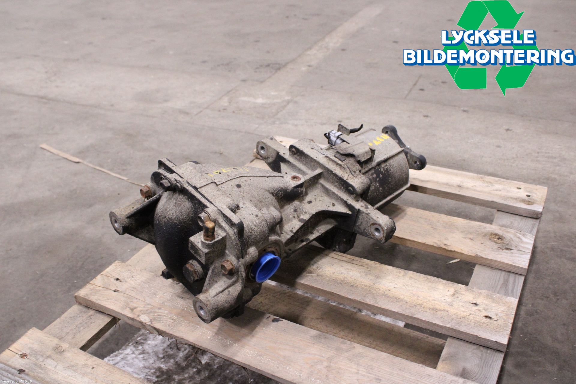 Kia SORENTO 10-14 Bakväxel-Diff