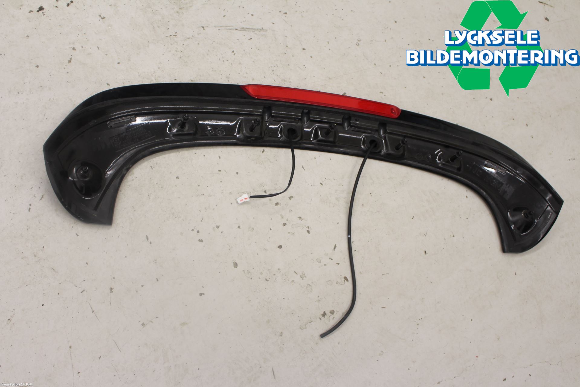 Kia CEED 12-18 Spoiler Baklucka